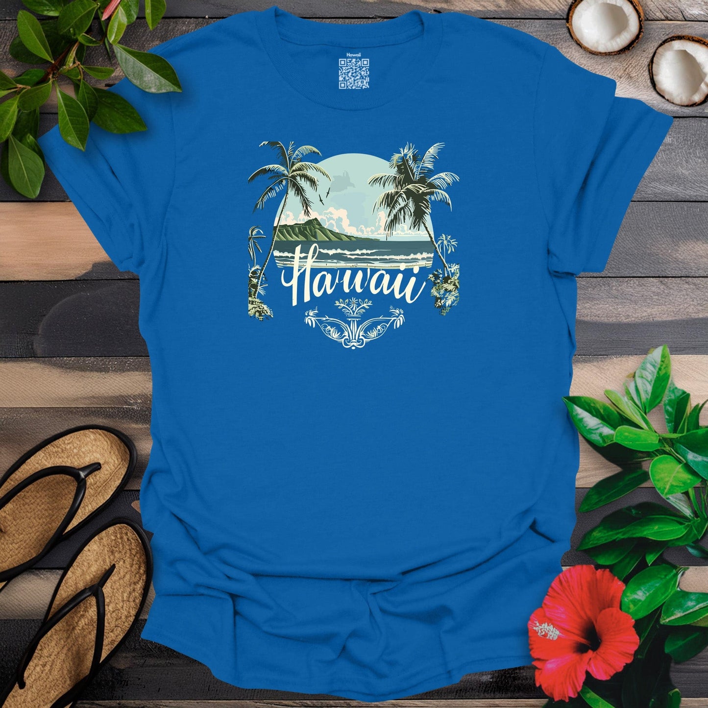 Framed Diamond Head T-Shirt