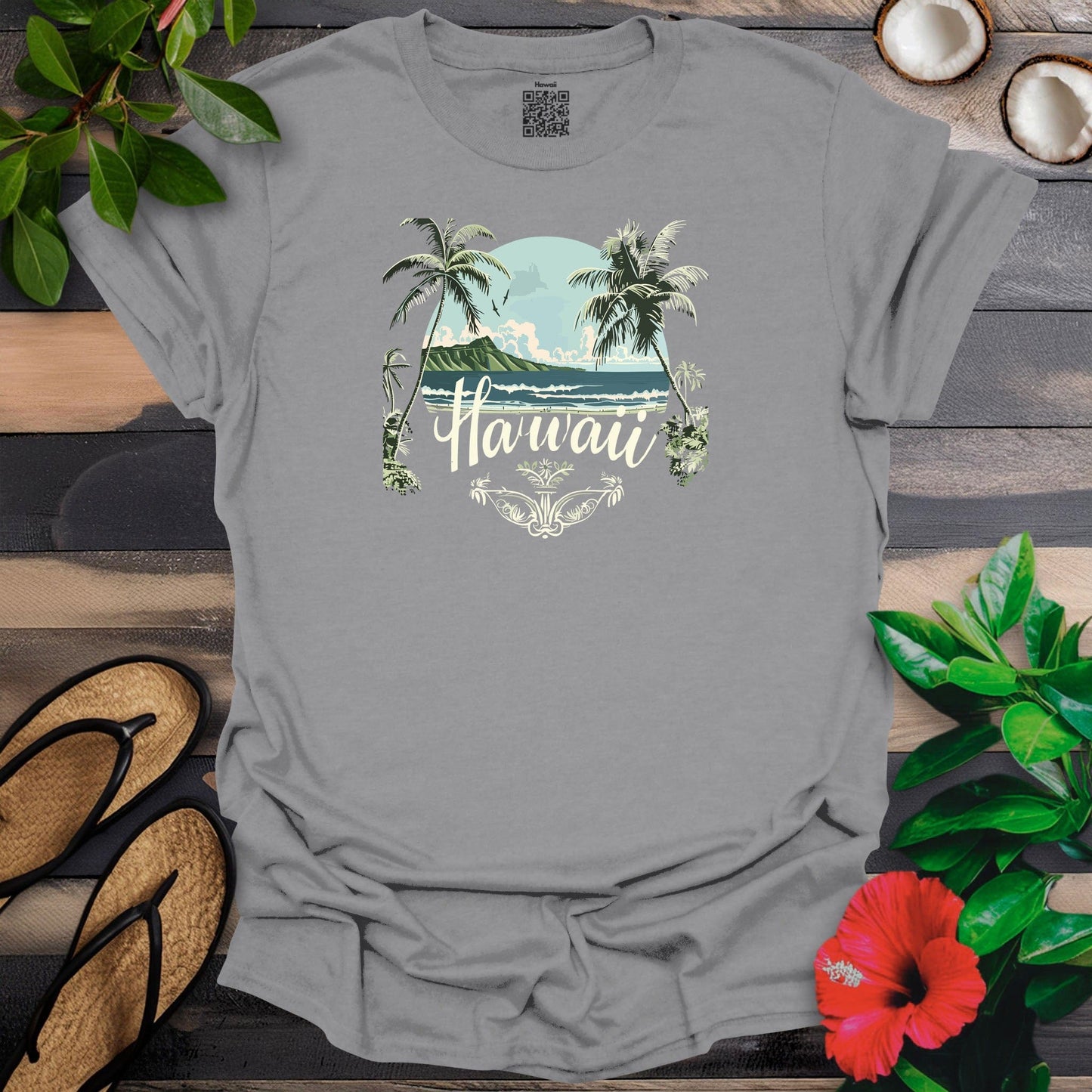 Framed Diamond Head T-Shirt