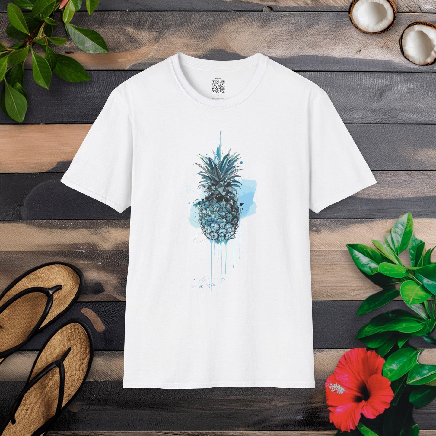 Pineapple Drip T-Shirt