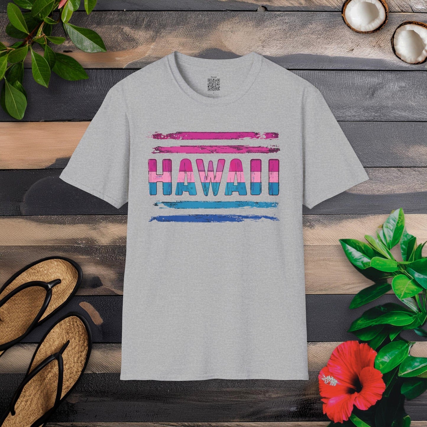 Hawaii Striped T-Shirt