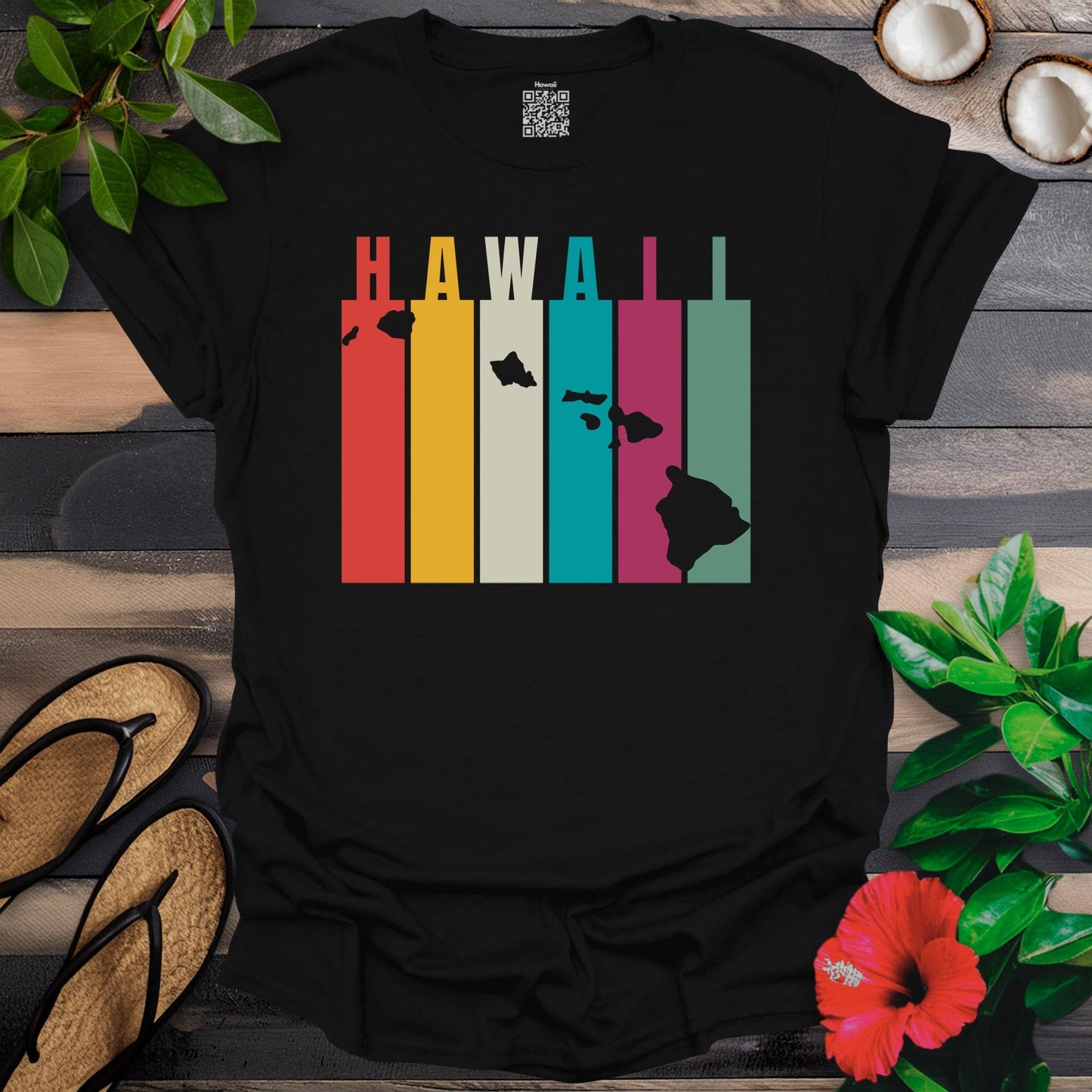 Hawaii Stripes T-Shirt