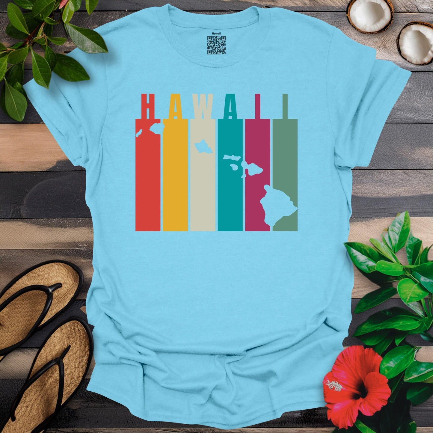 Hawaii Stripes T-Shirt