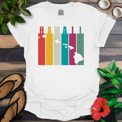 Hawaii Stripes T-Shirt