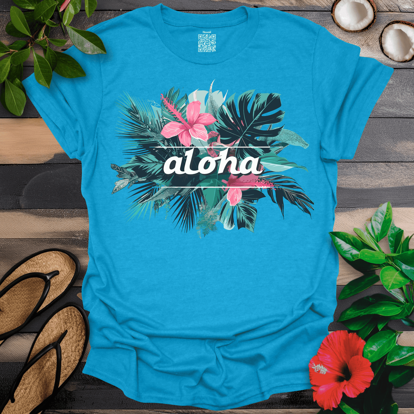 Aloha Bouquet T-Shirt