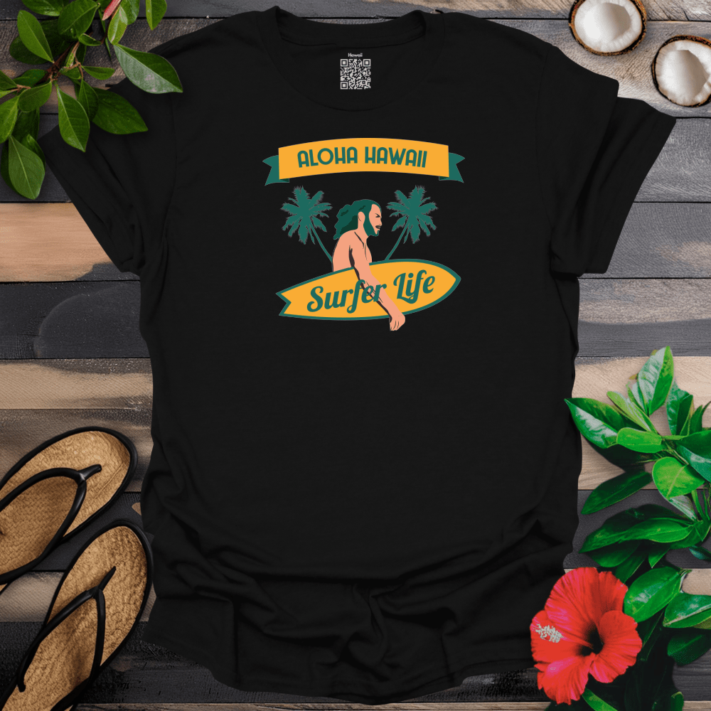 Aloha Hawaii Surfer Life T-Shirt