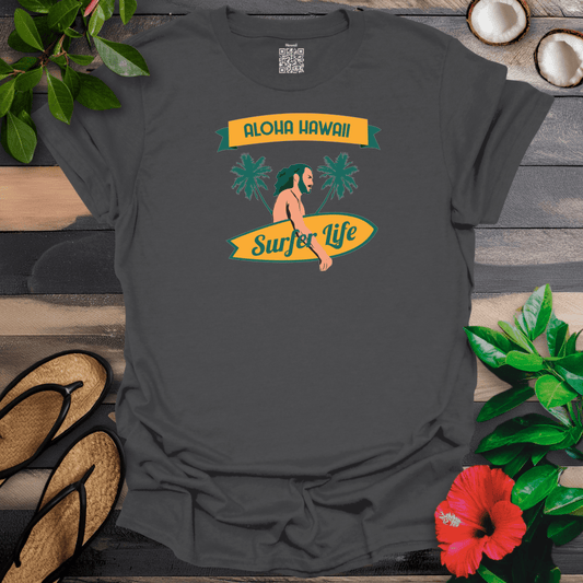 Aloha Hawaii Surfer Life T-Shirt