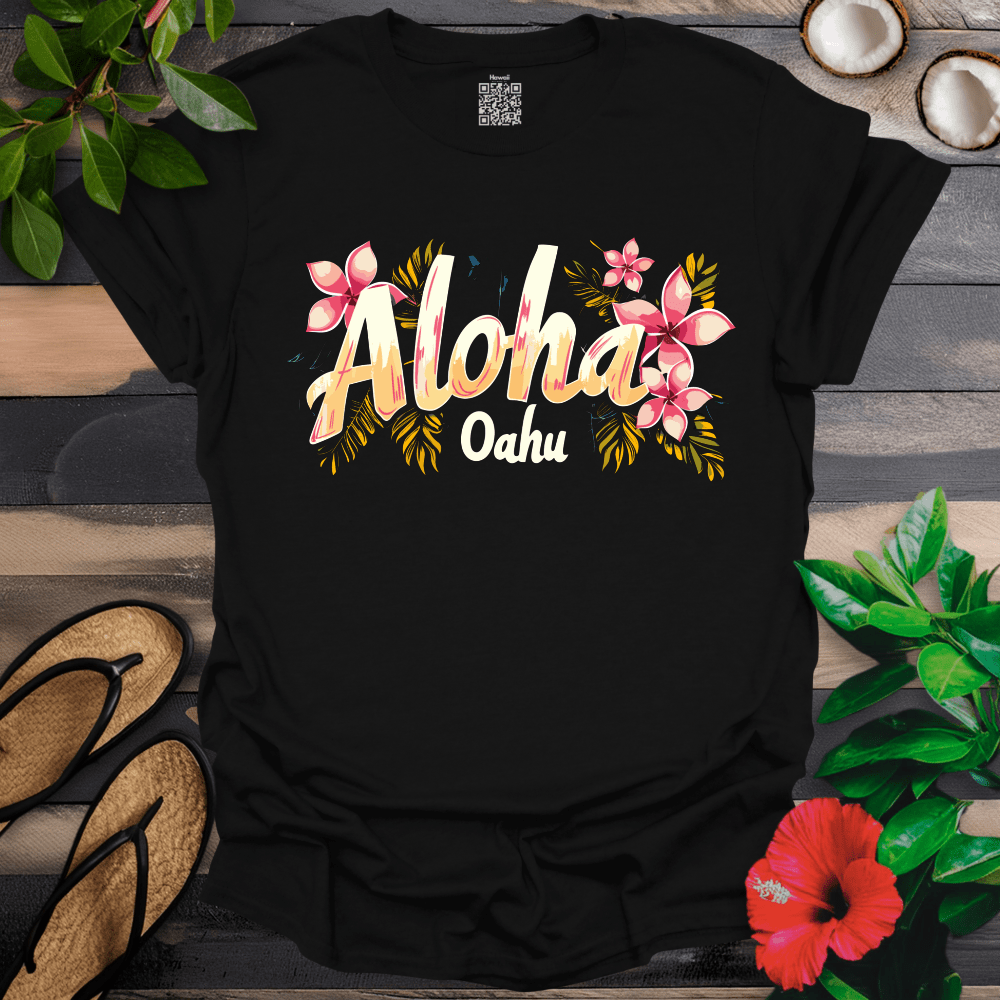 Aloha Oahu T-Shirt