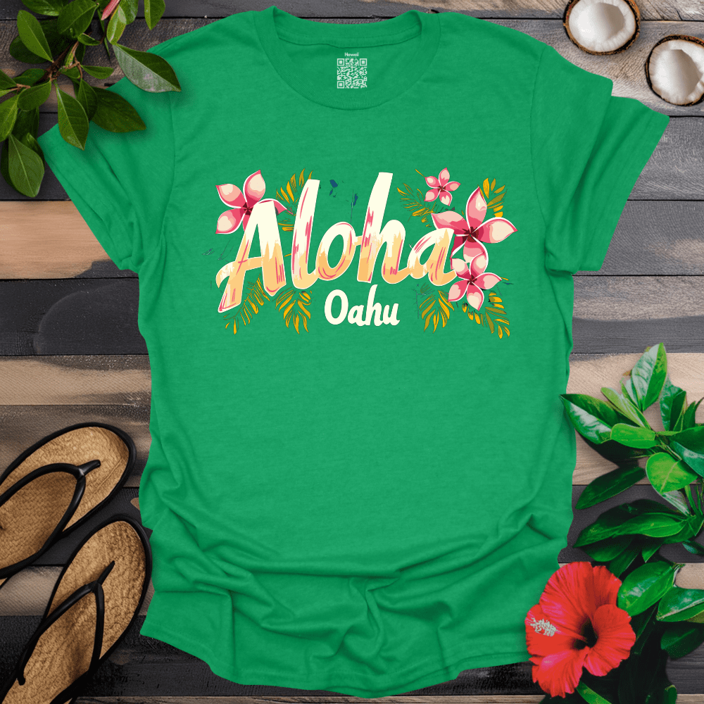 Aloha Oahu T-Shirt