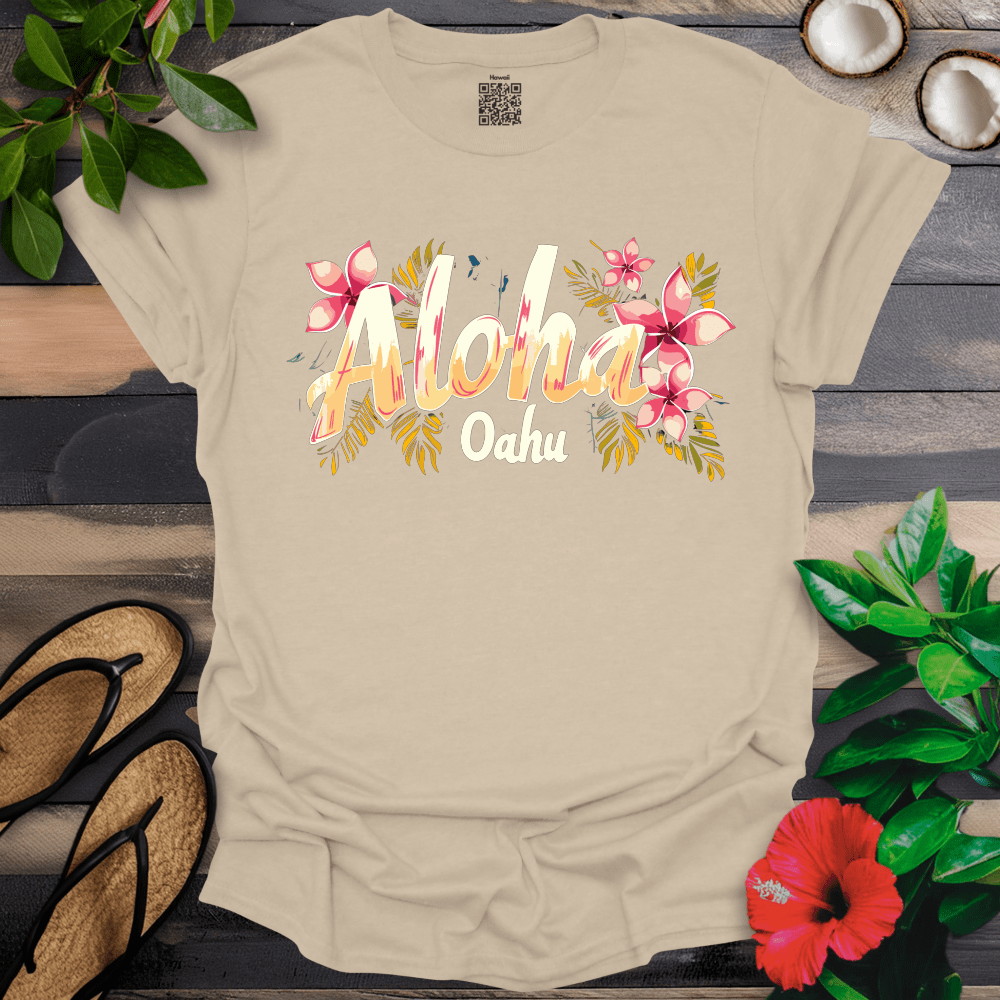 Aloha Oahu T-Shirt