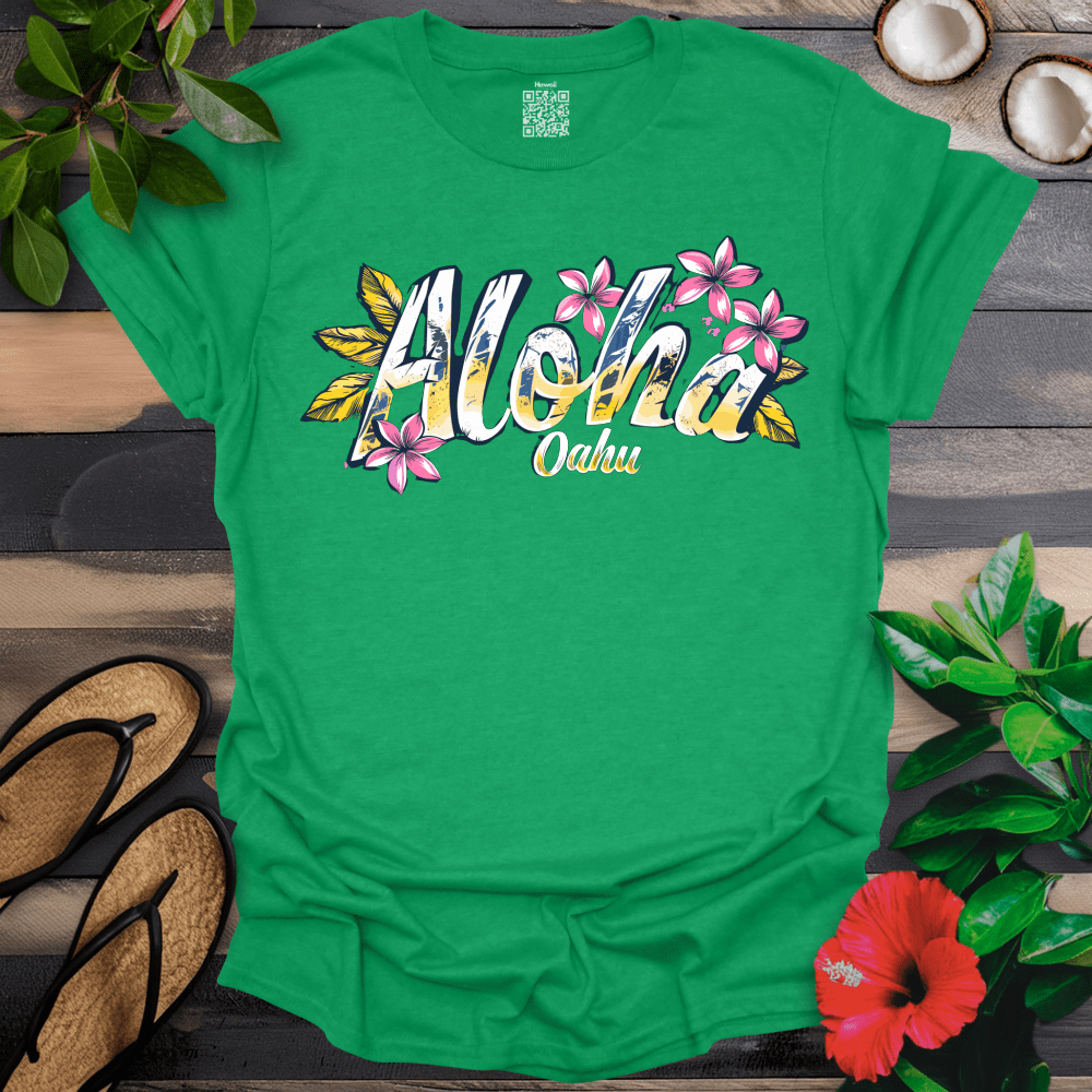 Aloha Pink Plumeria T-Shirt