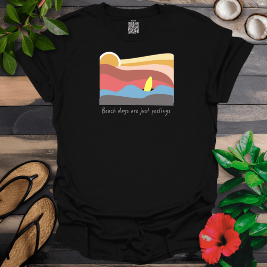 Beach Days are Just Feelings T-Shirt