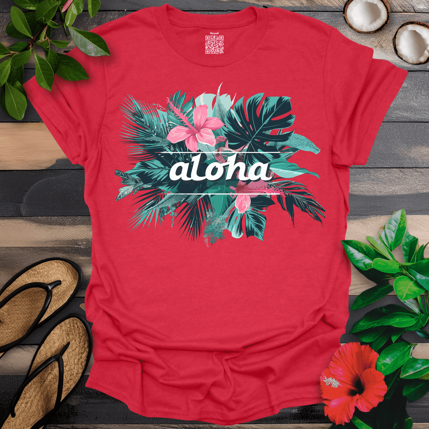 Aloha Bouquet T-Shirt