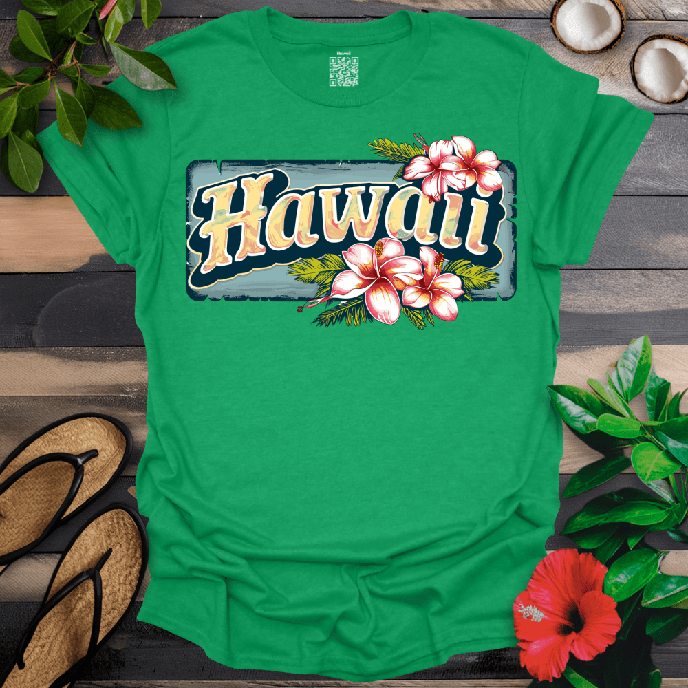 Classic Hawaii Style T-Shirt