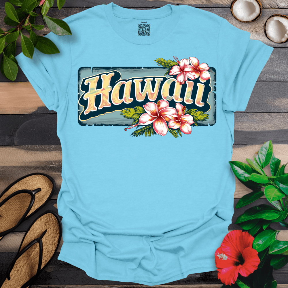 Classic Hawaii Style T-Shirt