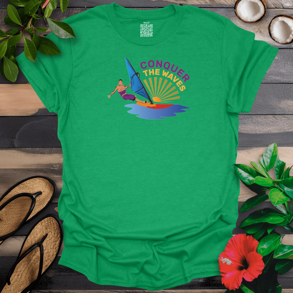 Conquer the Waves T-Shirt