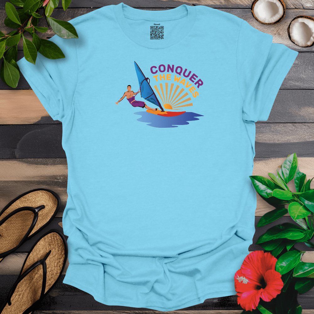 Conquer the Waves T-Shirt