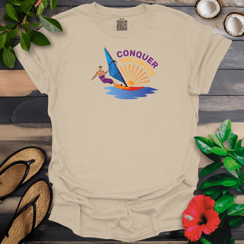 Conquer the Waves T-Shirt