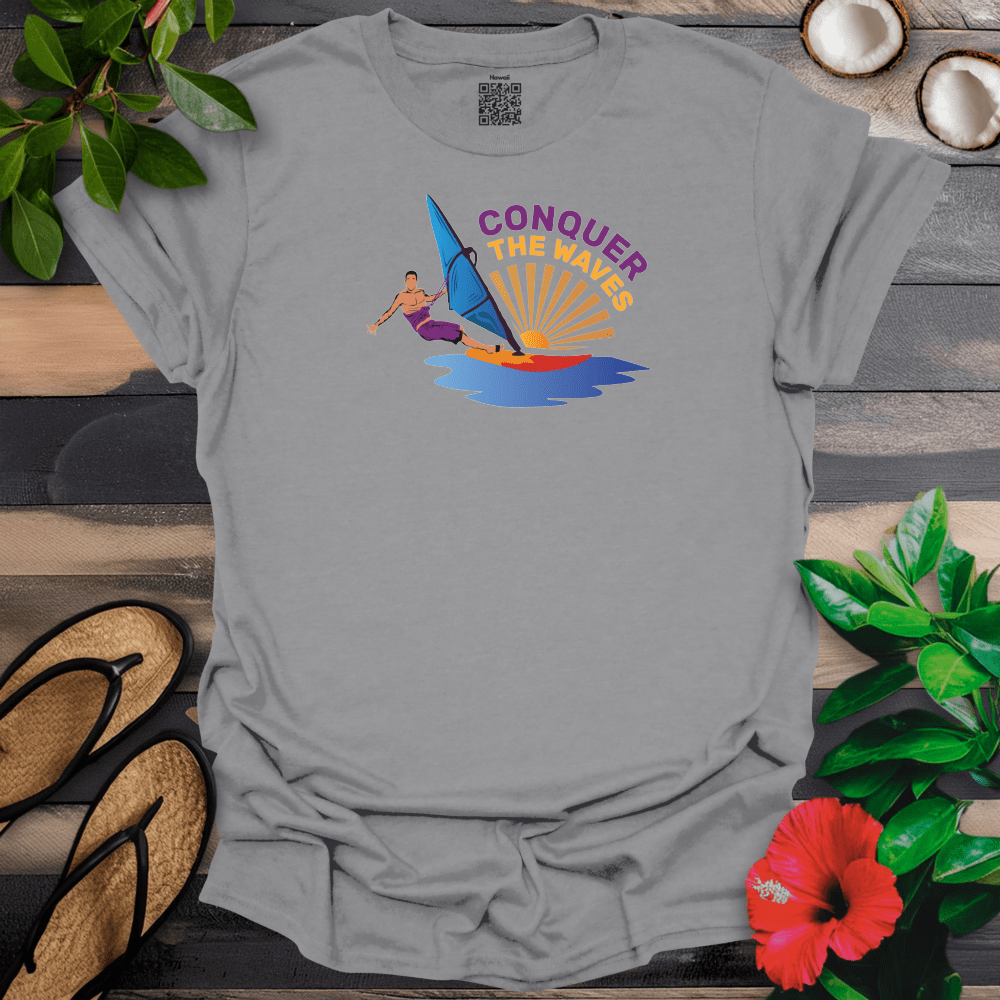 Conquer the Waves T-Shirt