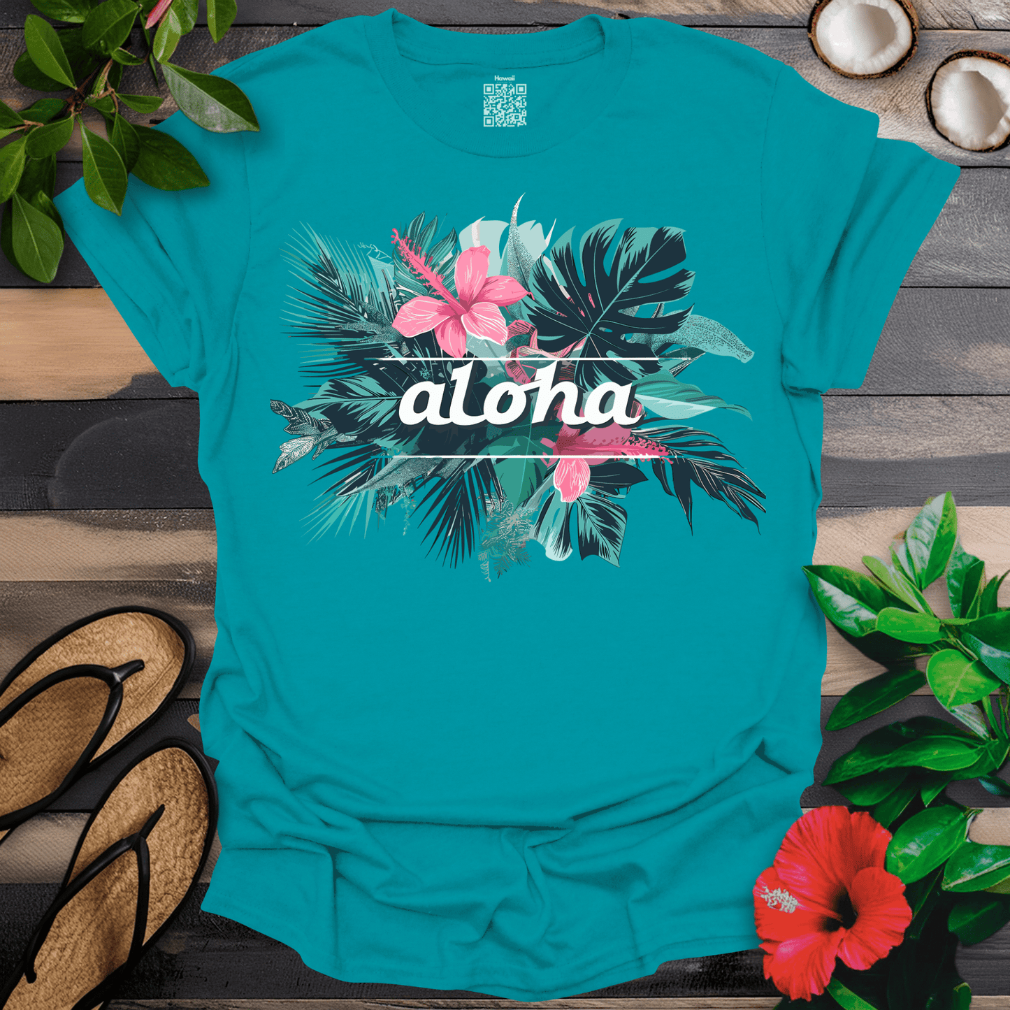 Aloha Bouquet T-Shirt