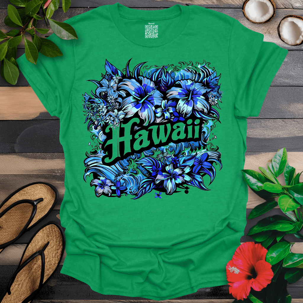 Blue Hawaii T-Shirt