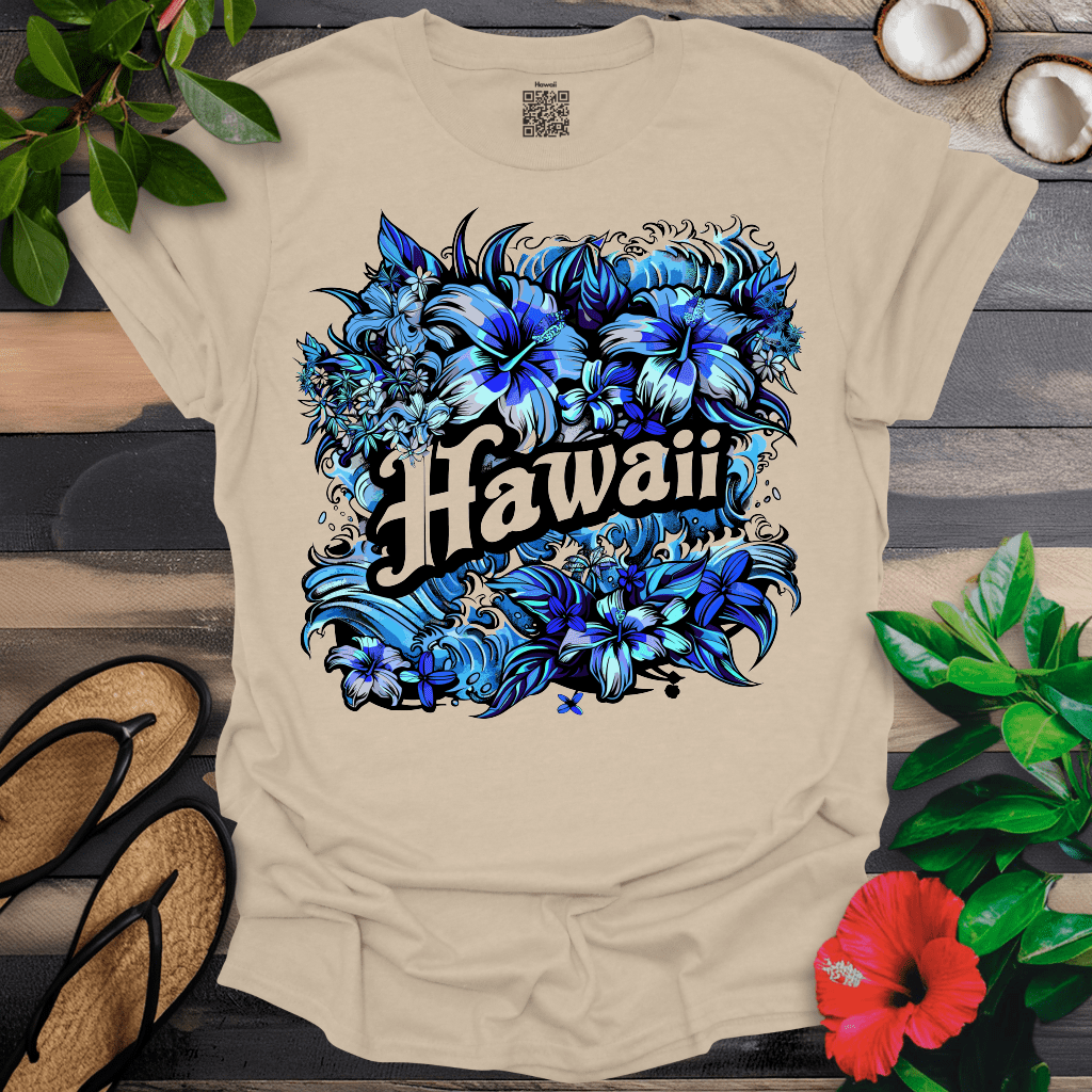 Blue Hawaii T-Shirt