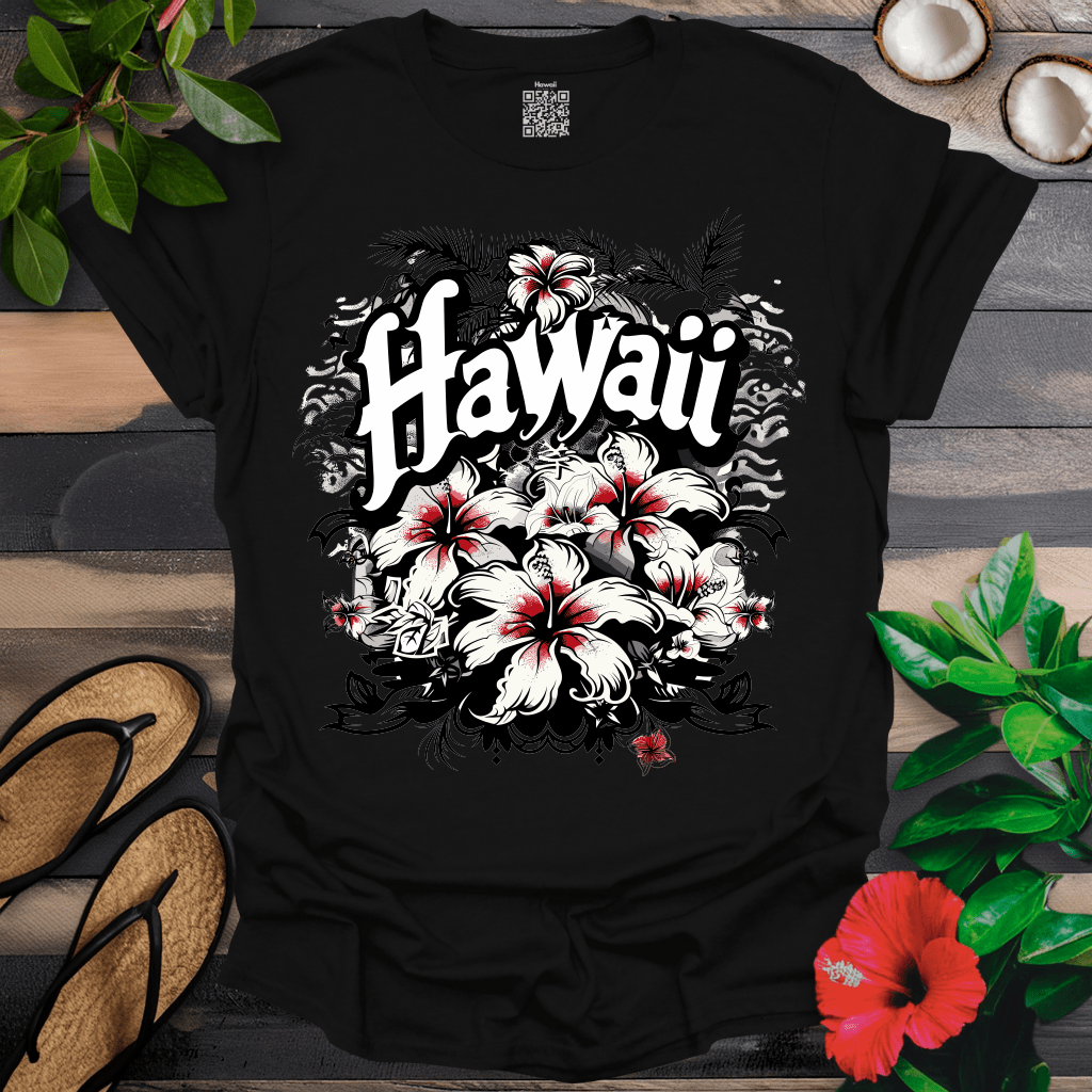 Hawaii Hibiscus Vibes T-Shirt