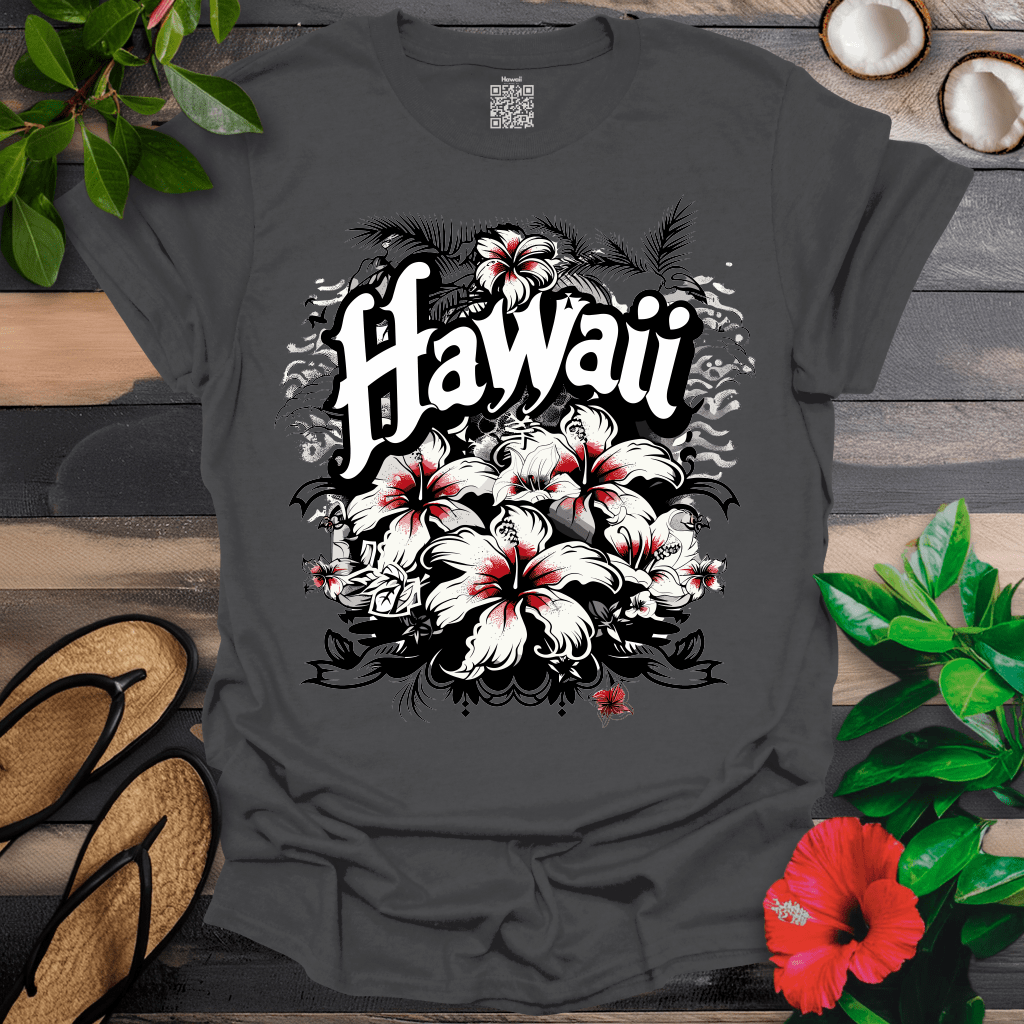 Hawaii Hibiscus Vibes T-Shirt