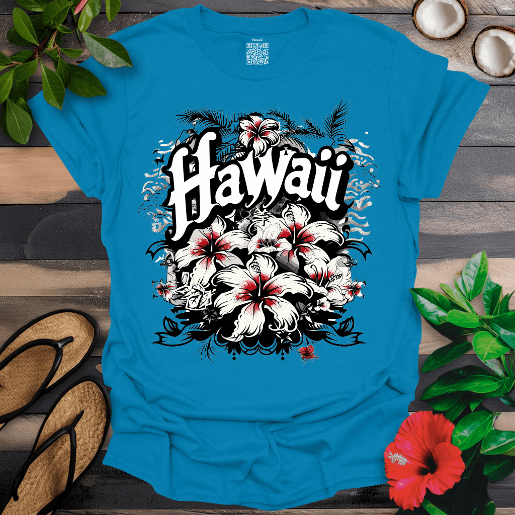 Hawaii Hibiscus Vibes T-Shirt