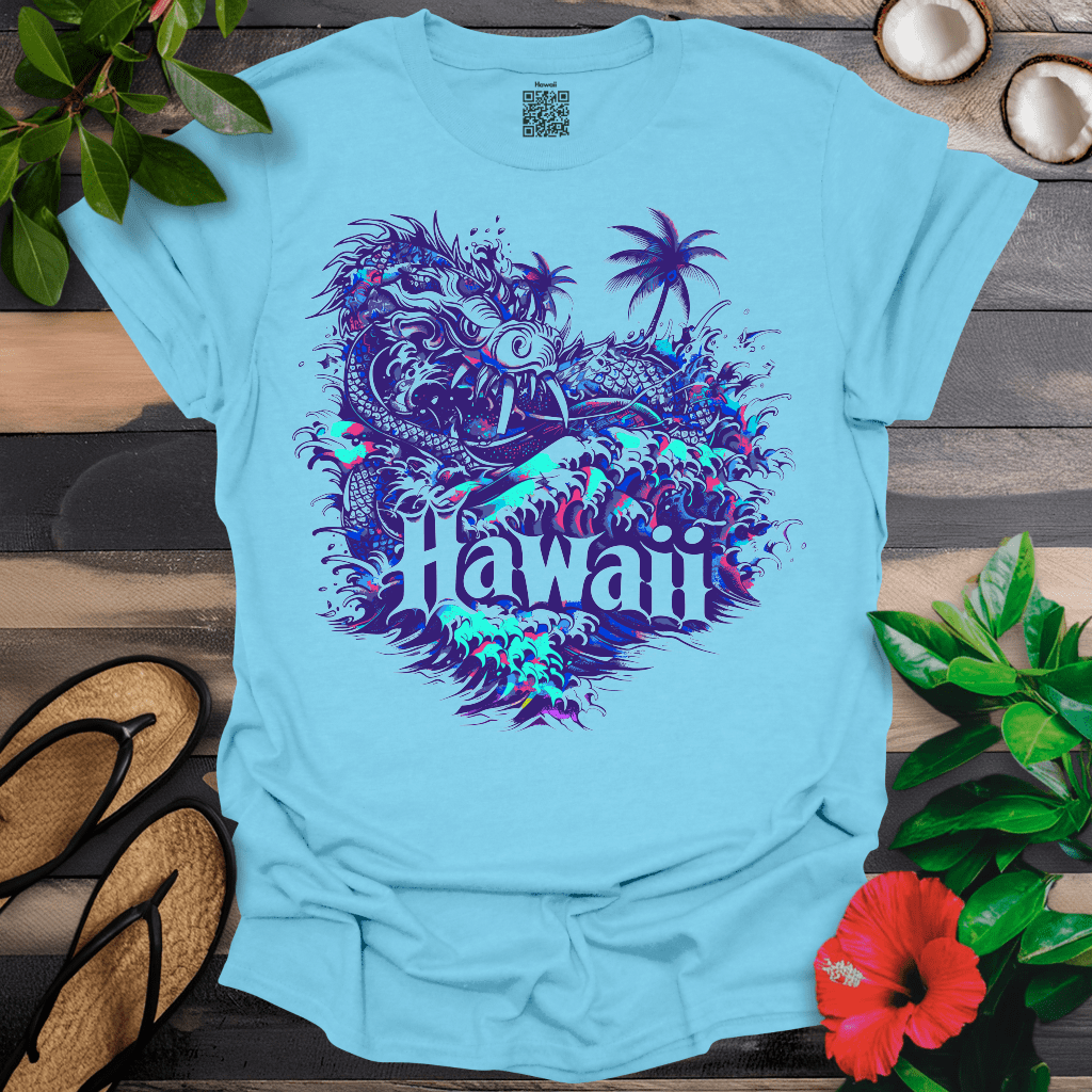 Blue Crush Dragon T-Shirt