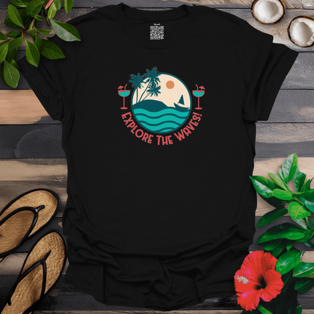 Explore the Waves T-Shirt