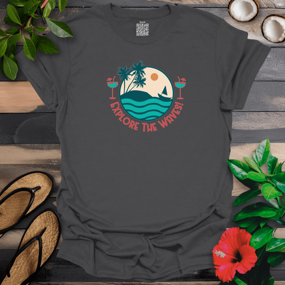 Explore the Waves T-Shirt