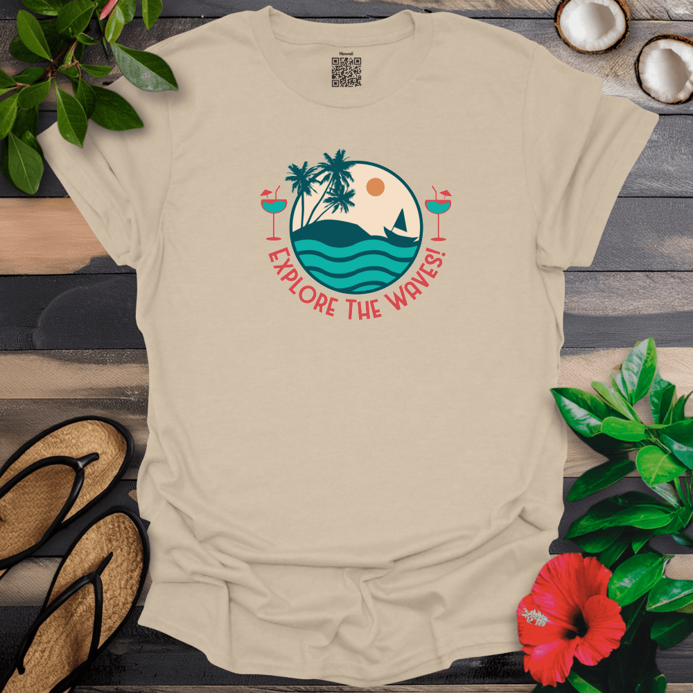 Explore the Waves T-Shirt