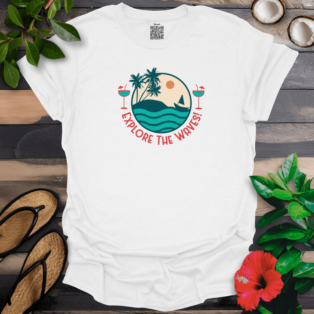 Explore the Waves T-Shirt