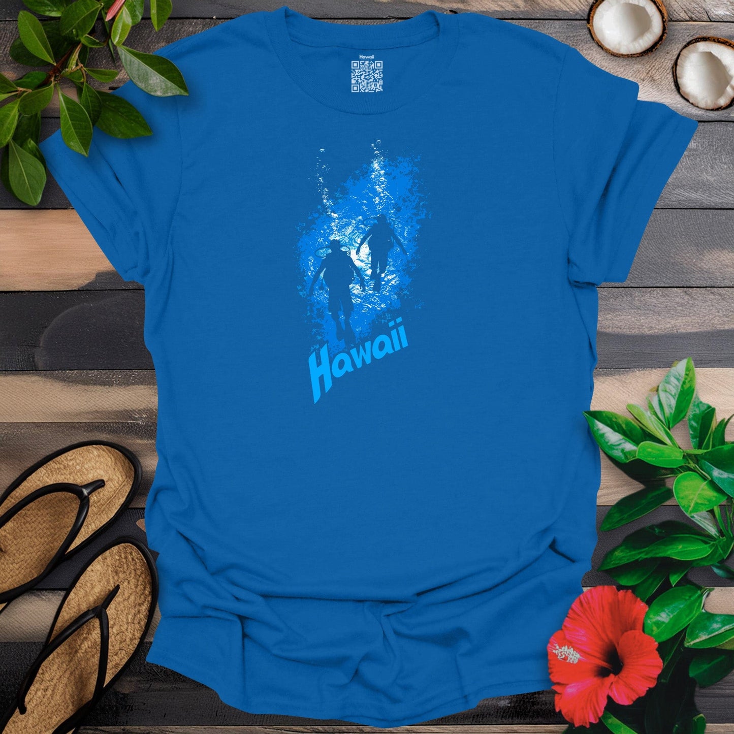 Dive Team Hawaii T-Shirt