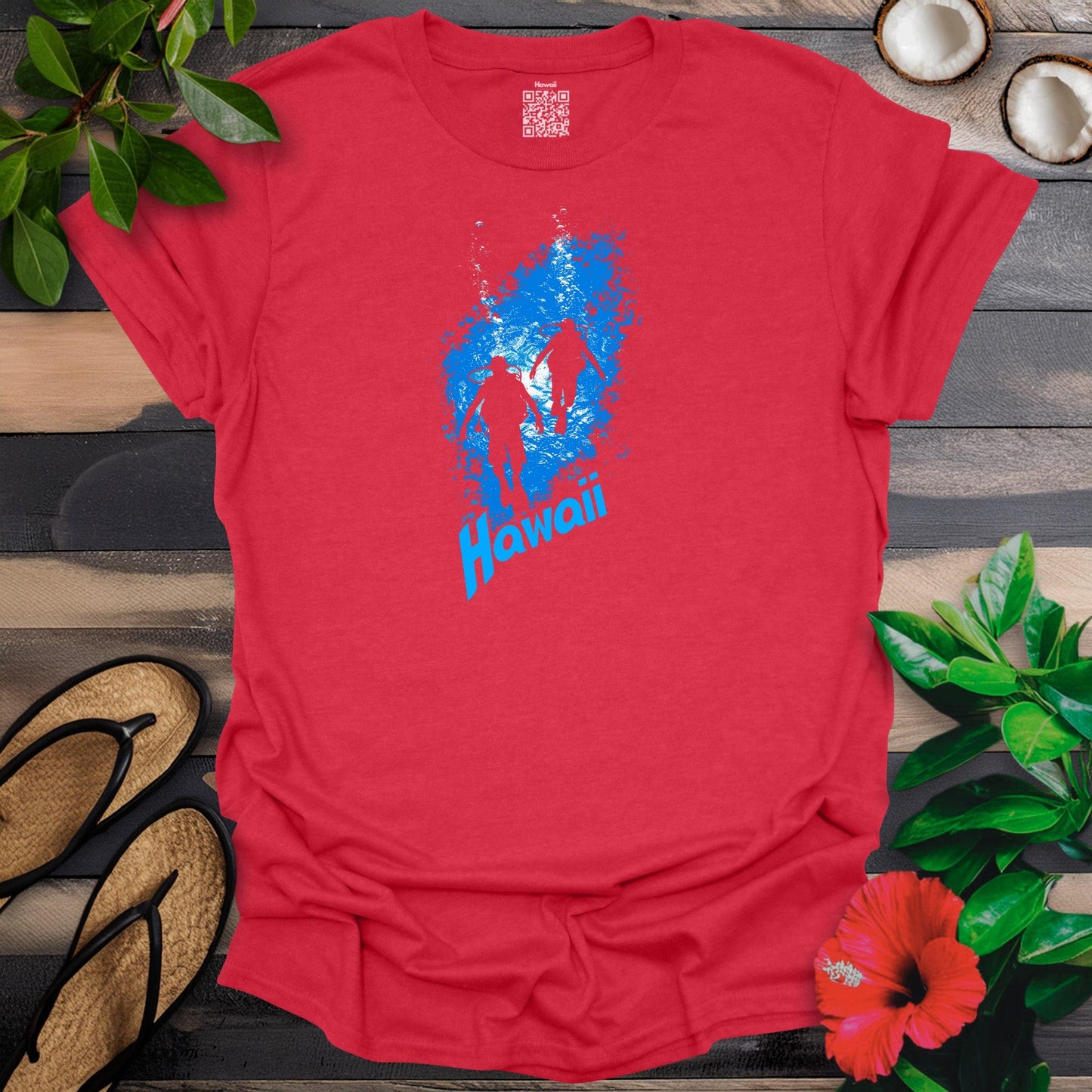 Dive Team Hawaii T-Shirt