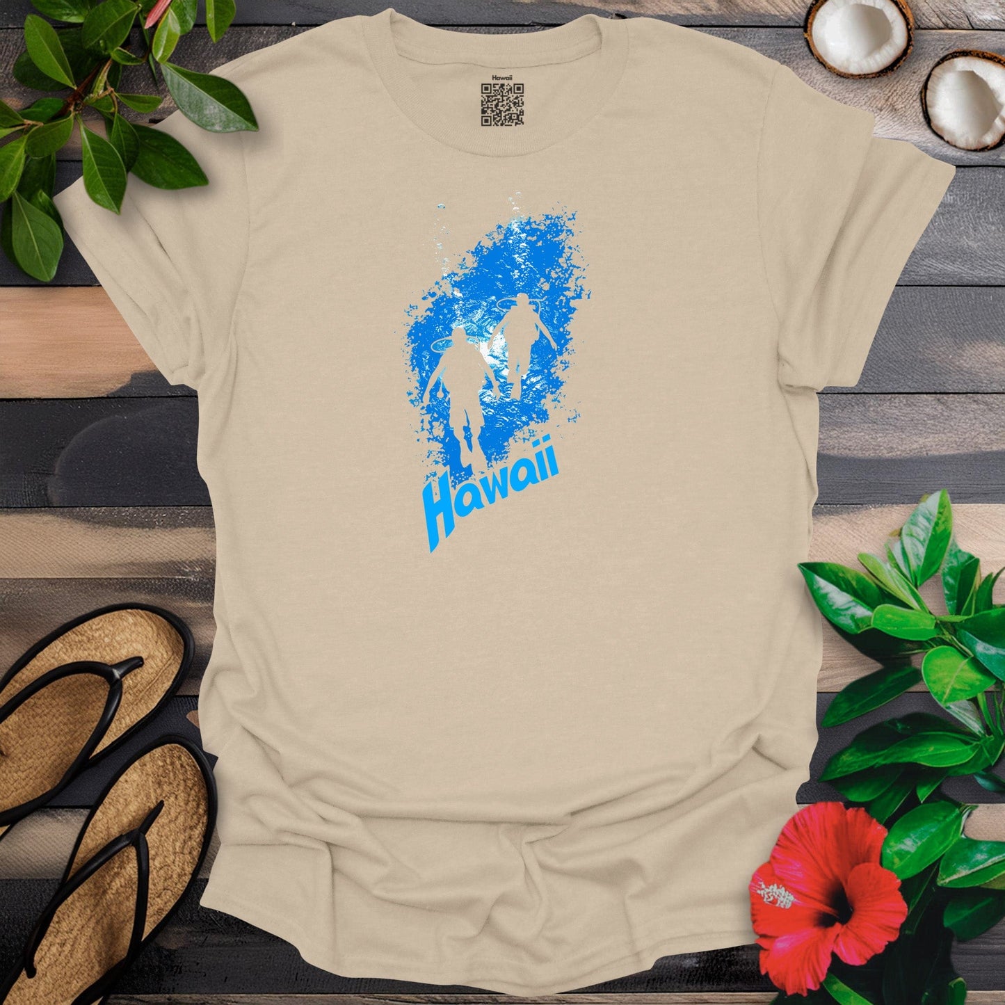 Dive Team Hawaii T-Shirt