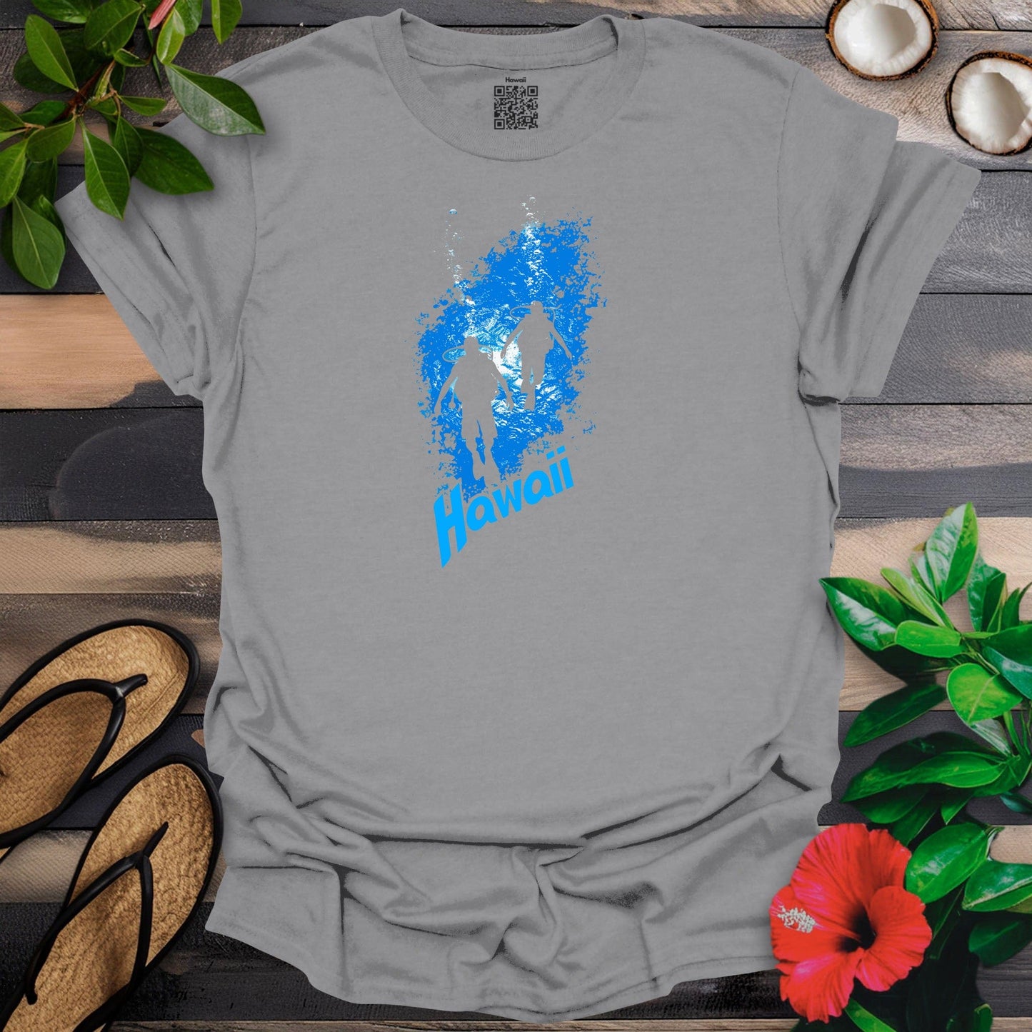 Dive Team Hawaii T-Shirt