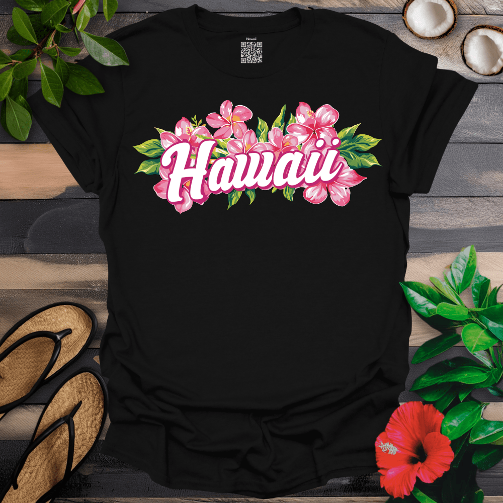 Hawaii Pink Boquet T-Shirt