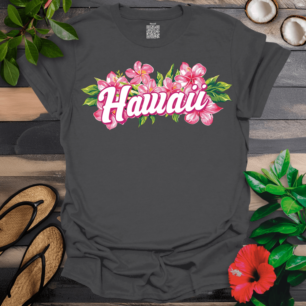 Hawaii Pink Boquet T-Shirt