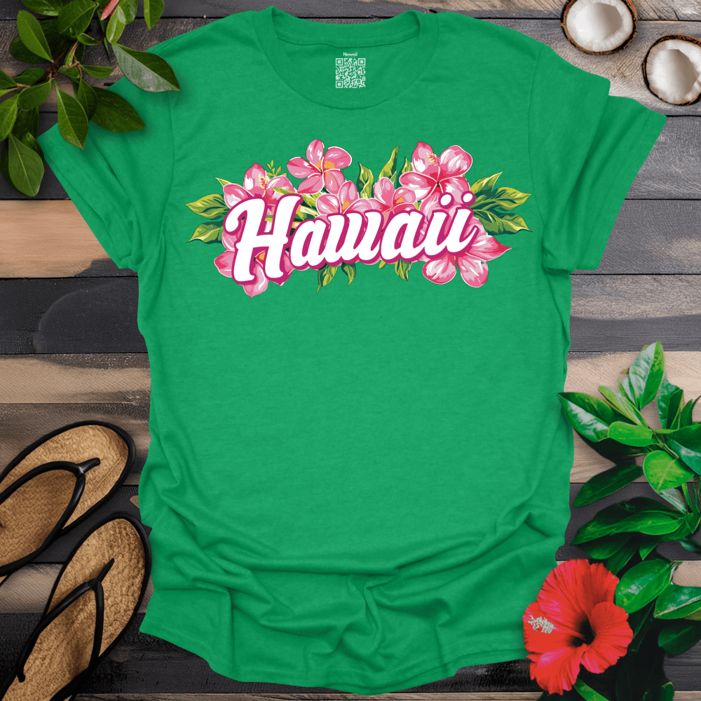 Hawaii Pink Boquet T-Shirt