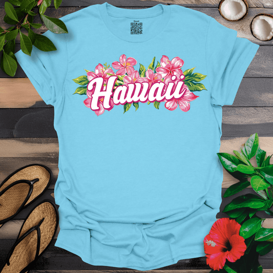 Hawaii Pink Boquet T-Shirt