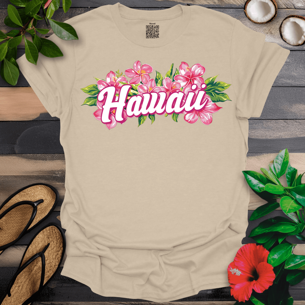 Hawaii Pink Boquet T-Shirt