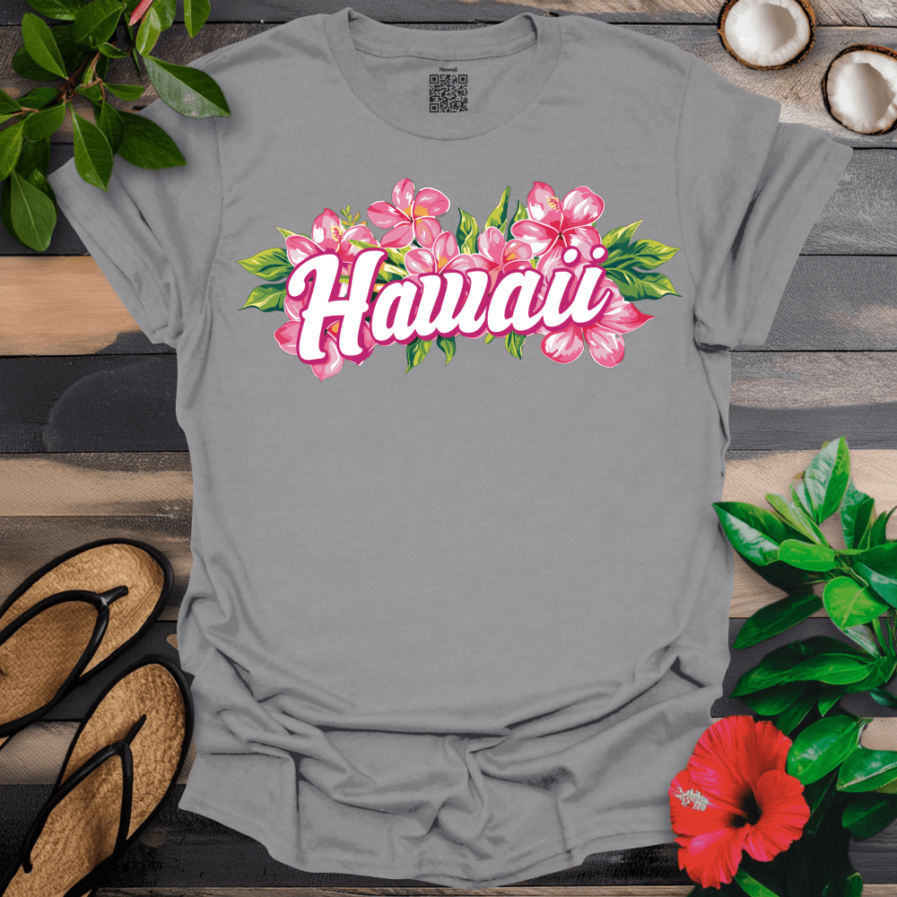 Hawaii Pink Boquet T-Shirt