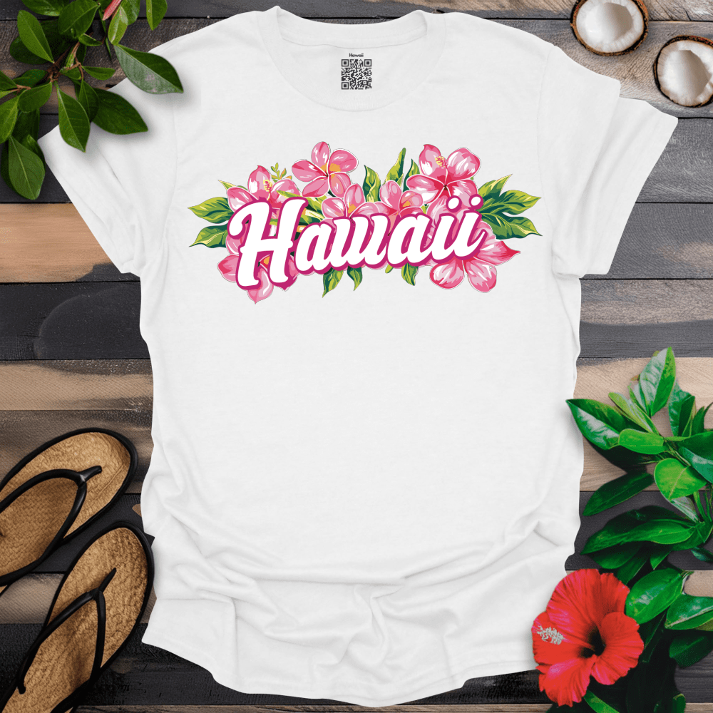 Hawaii Pink Boquet T-Shirt