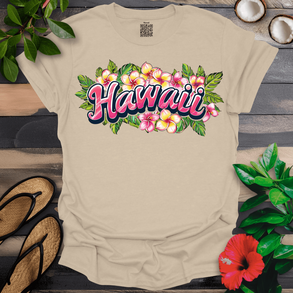 Hawaii Pink Feeling T-Shirt