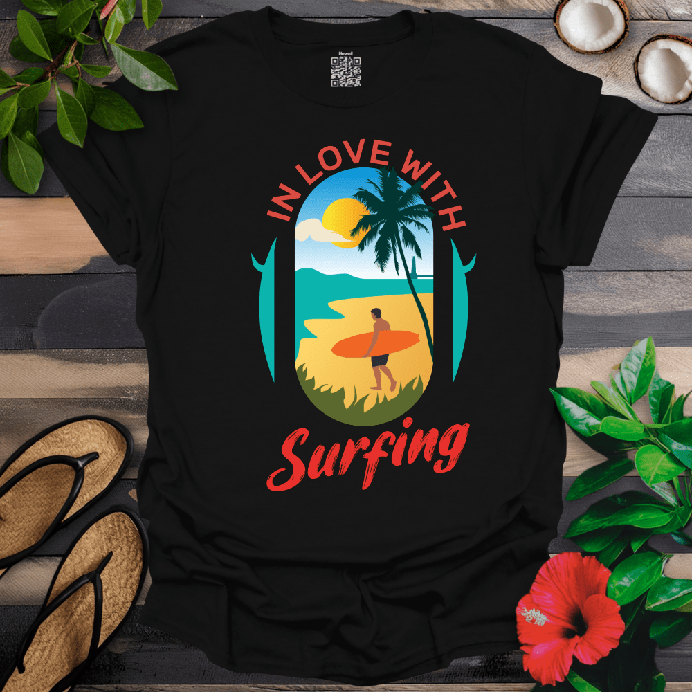 In Love with Surfing T-Shirt