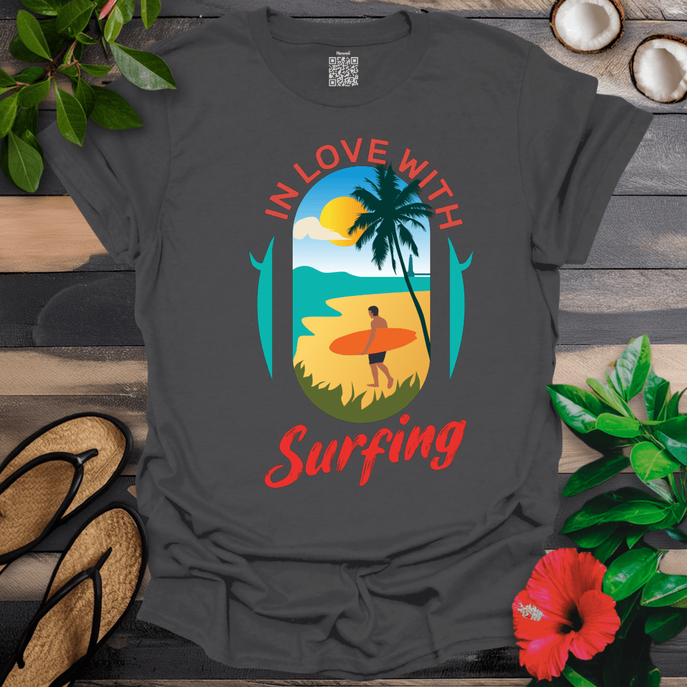 In Love with Surfing T-Shirt