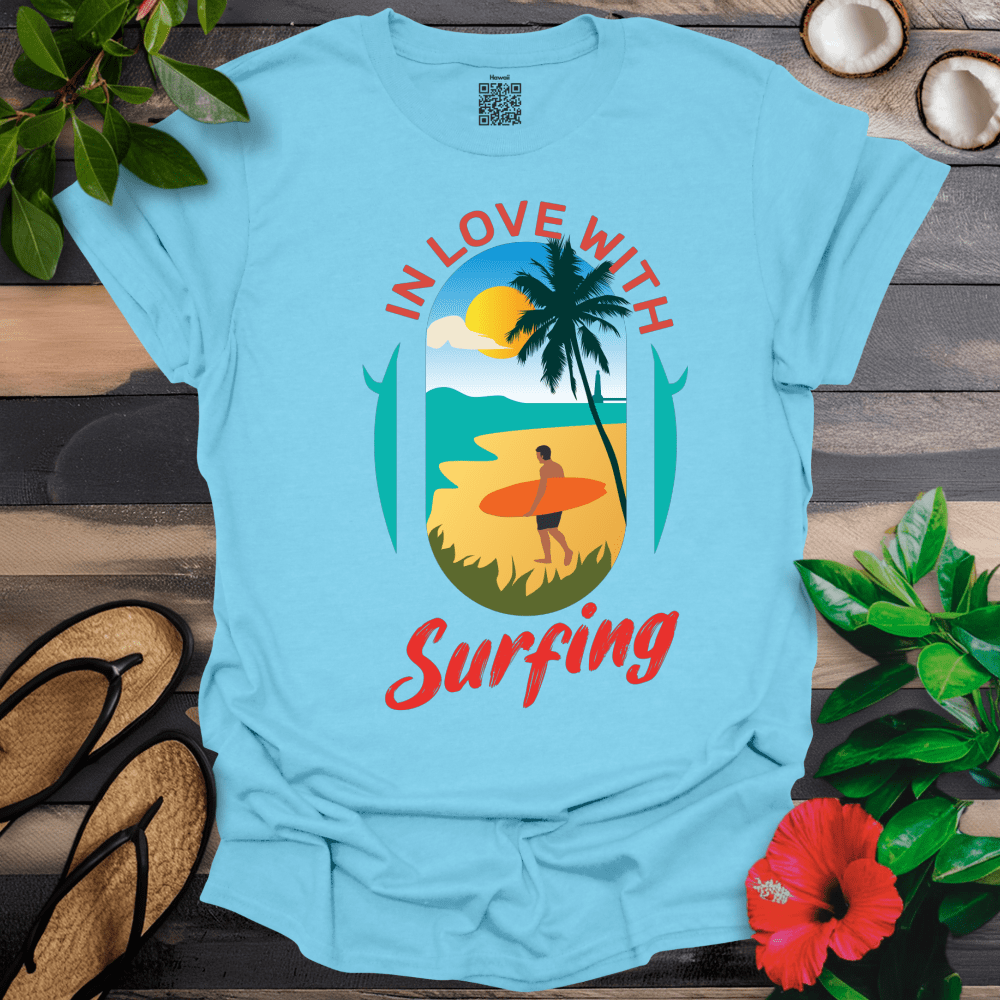 In Love with Surfing T-Shirt