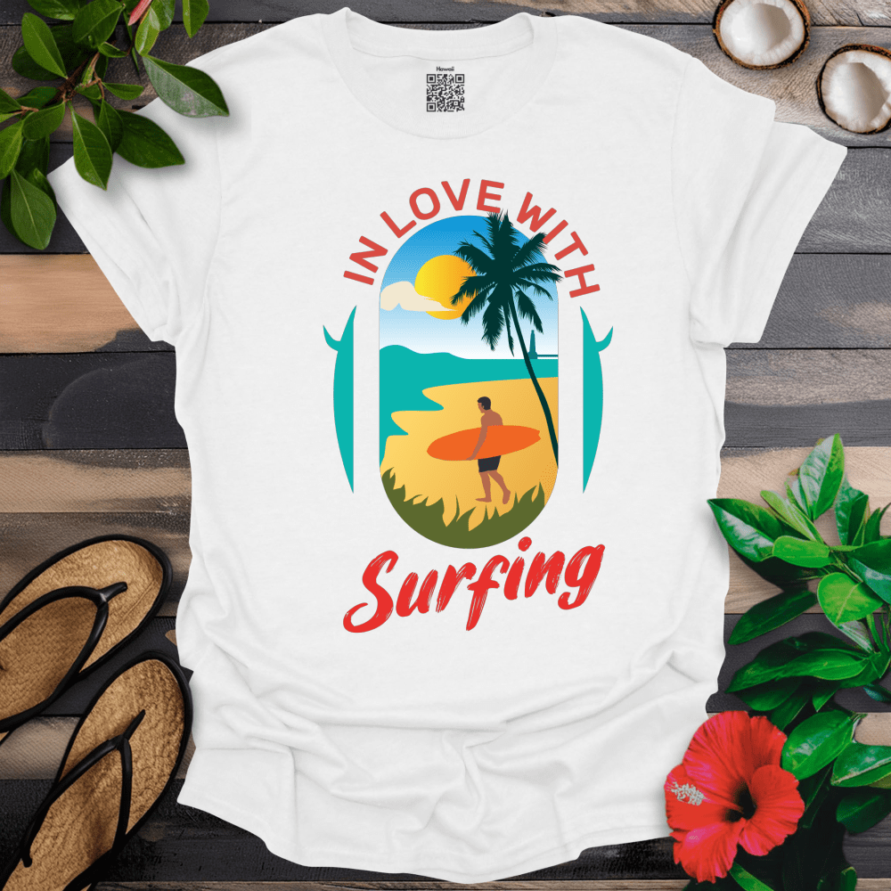 In Love with Surfing T-Shirt