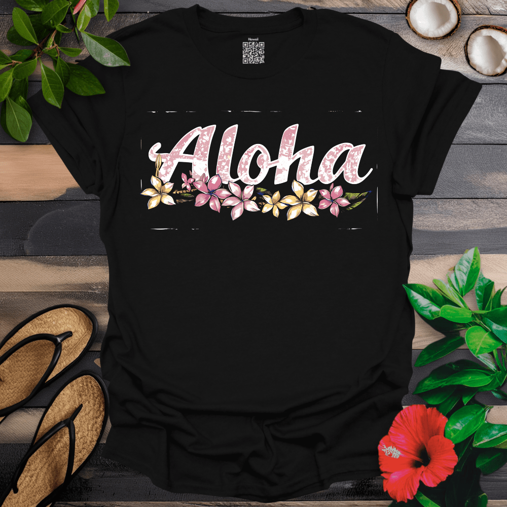 Lined up Aloha T-Shirt